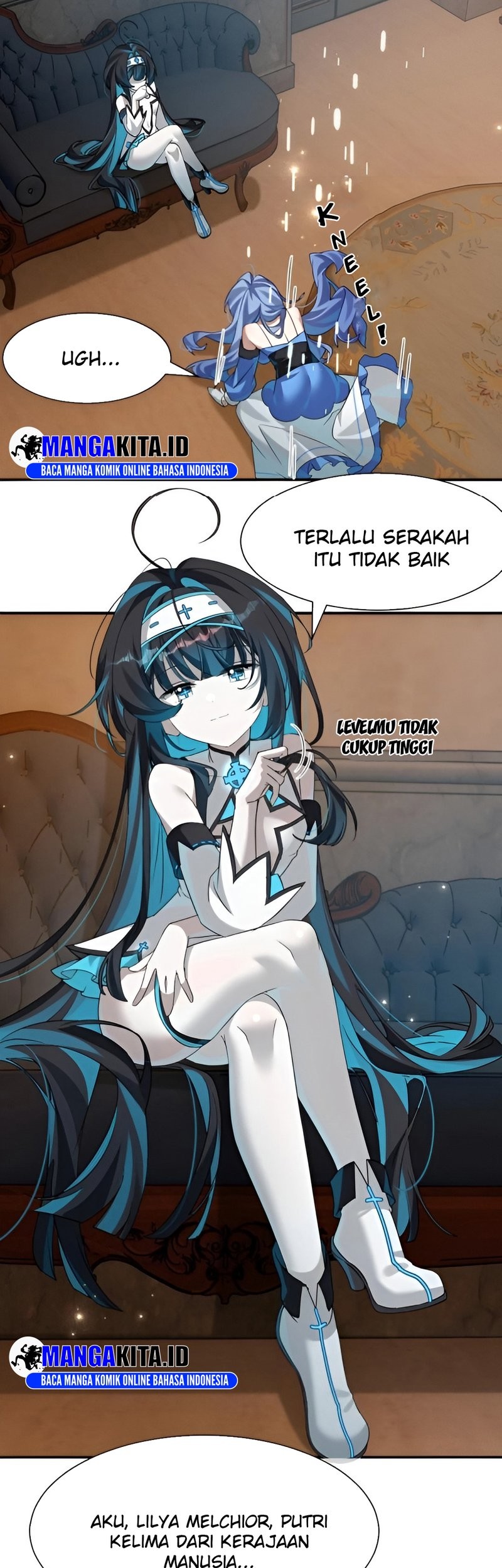 I Am a Max-Level Priestess in Another World Chapter 6 Gambar 20