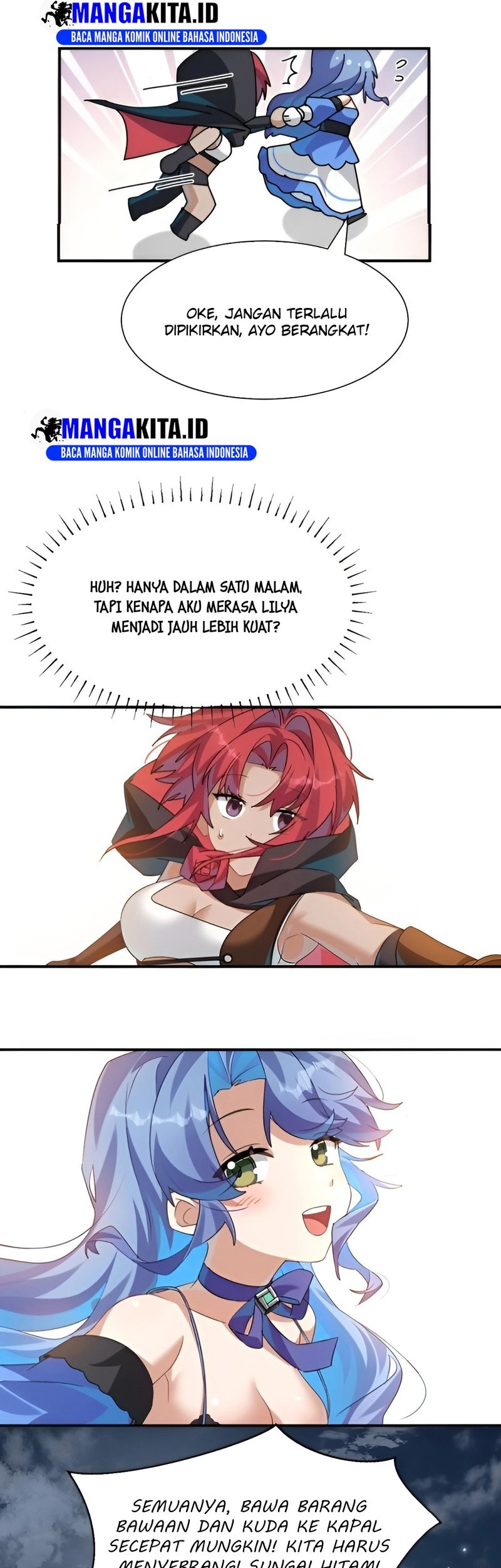 I Am a Max-Level Priestess in Another World Chapter 6 Gambar 31