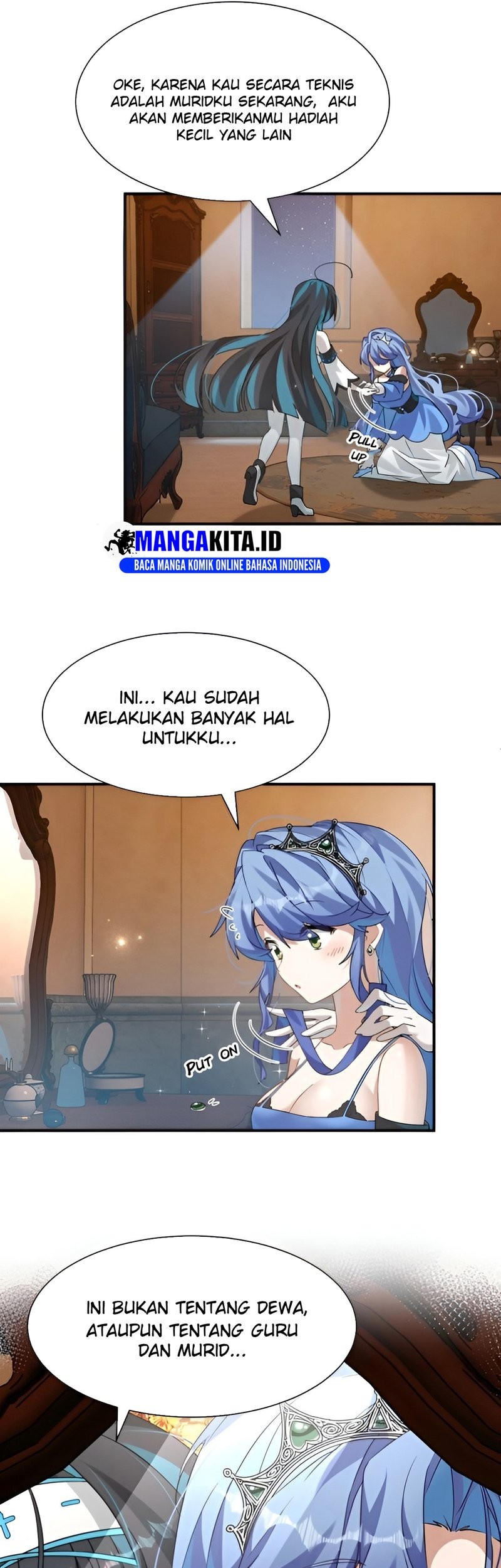 I Am a Max-Level Priestess in Another World Chapter 6 Gambar 23