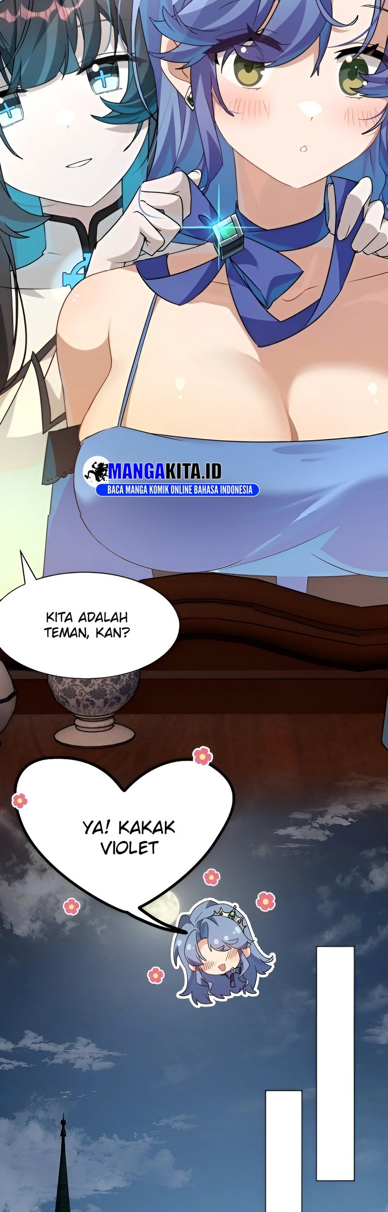 I Am a Max-Level Priestess in Another World Chapter 6 Gambar 24