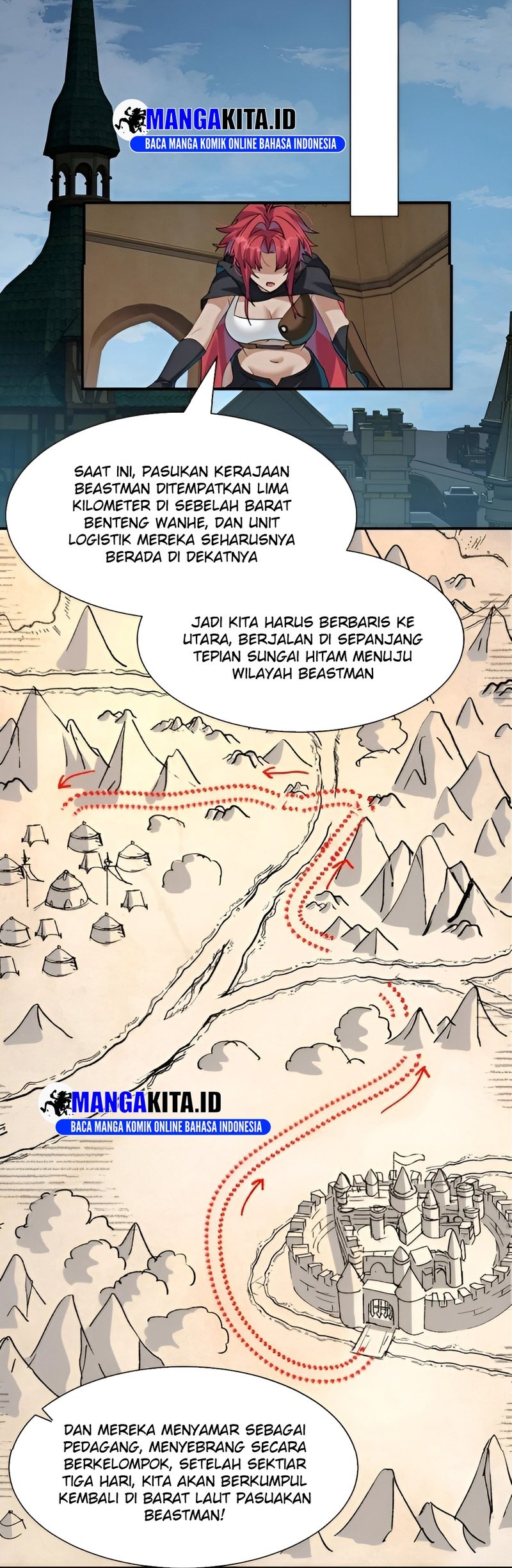 I Am a Max-Level Priestess in Another World Chapter 6 Gambar 25