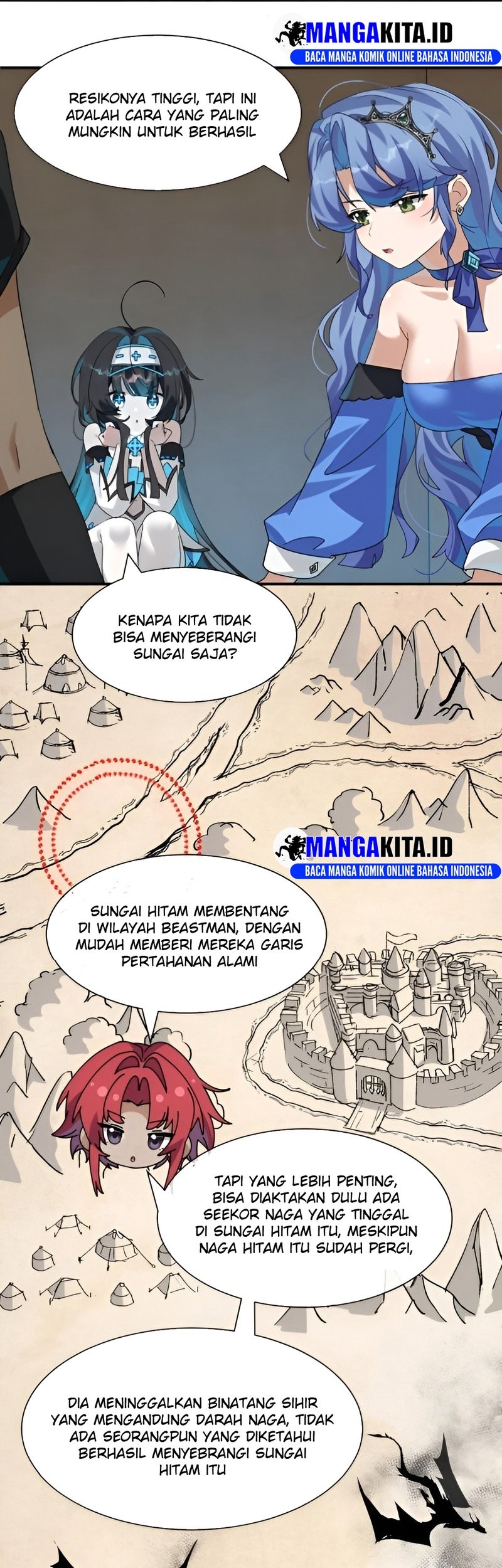 I Am a Max-Level Priestess in Another World Chapter 6 Gambar 26