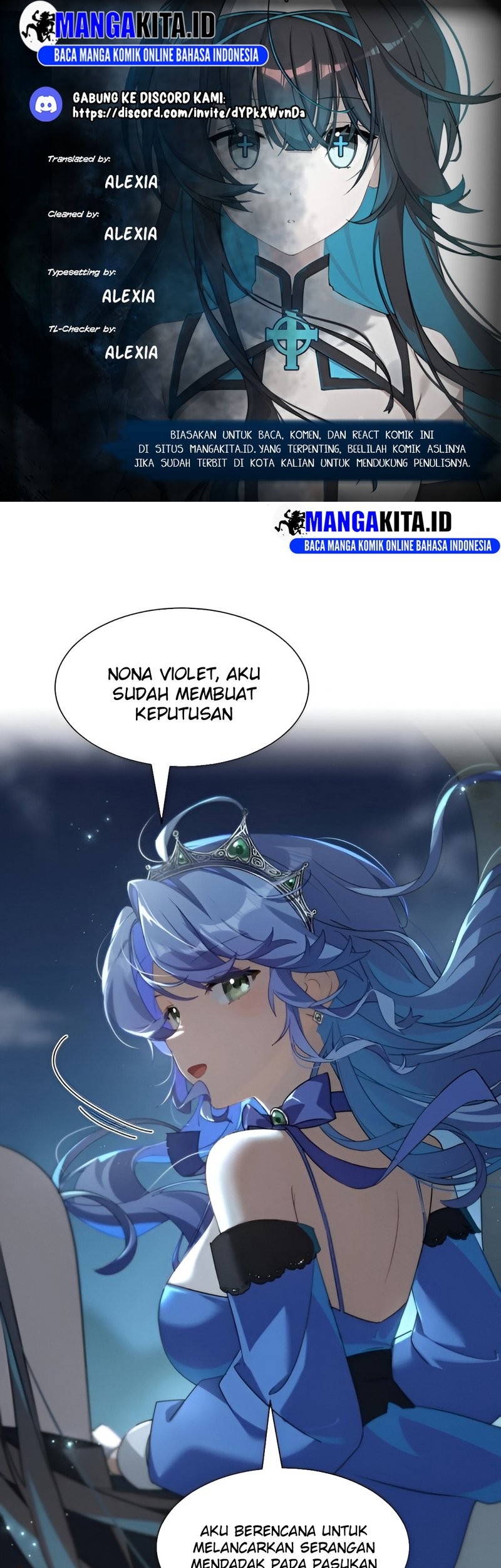 Komik I Am a Max-Level Priestess in Another World Chapter 6 gambar nomor 1