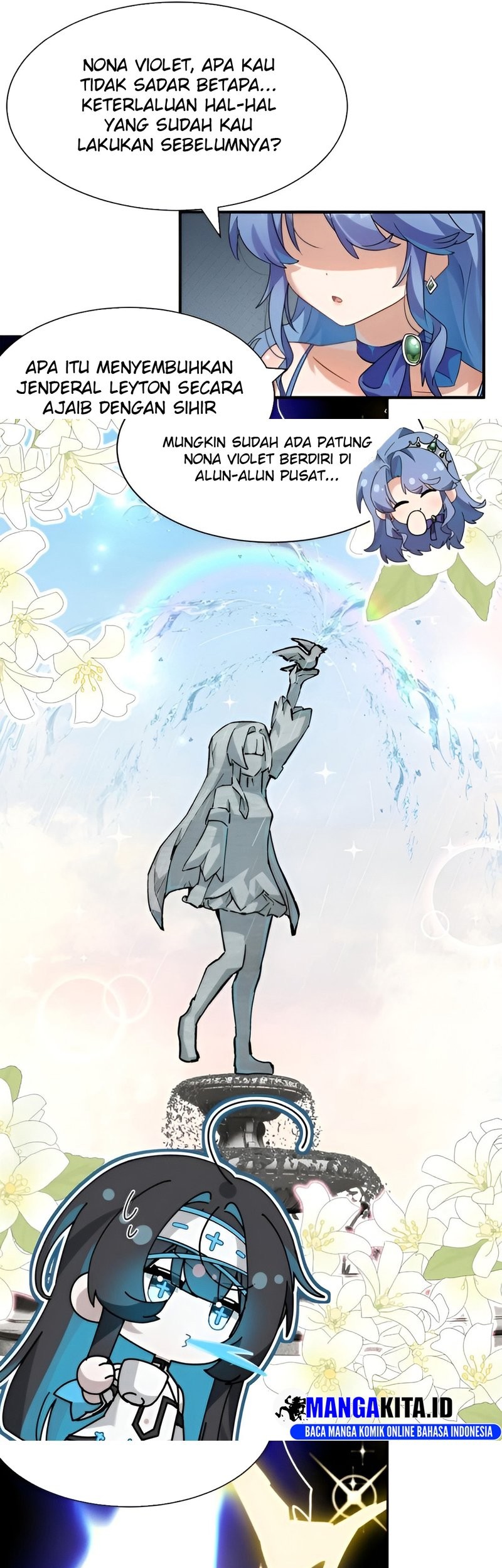 I Am a Max-Level Priestess in Another World Chapter 6 Gambar 3