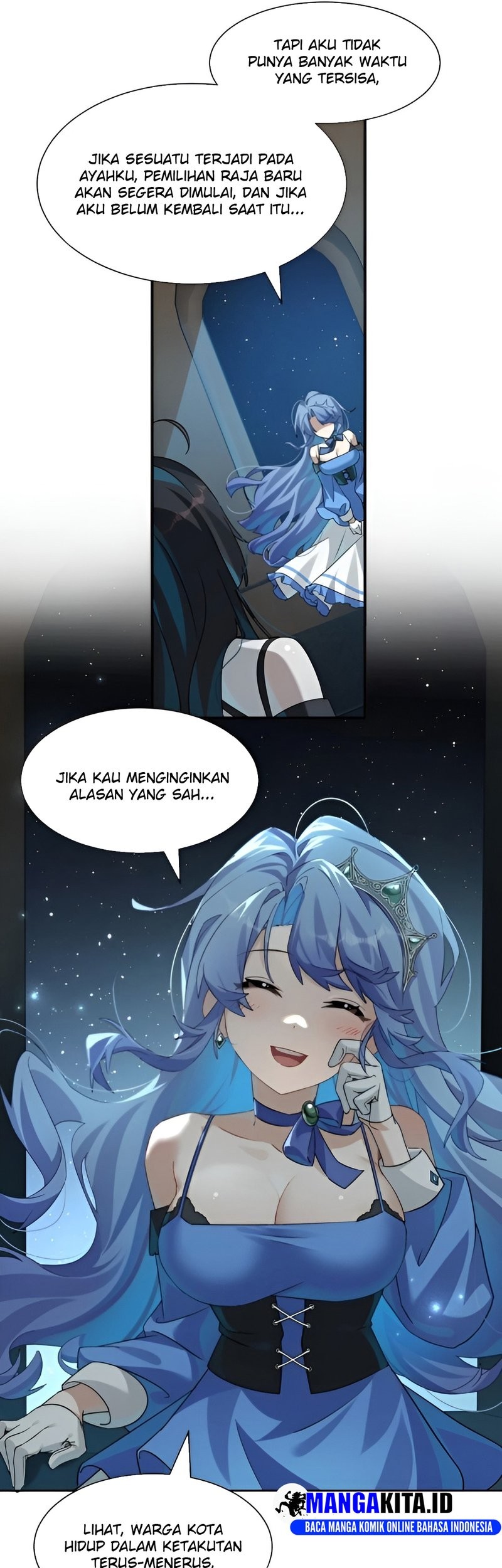 I Am a Max-Level Priestess in Another World Chapter 6 Gambar 6