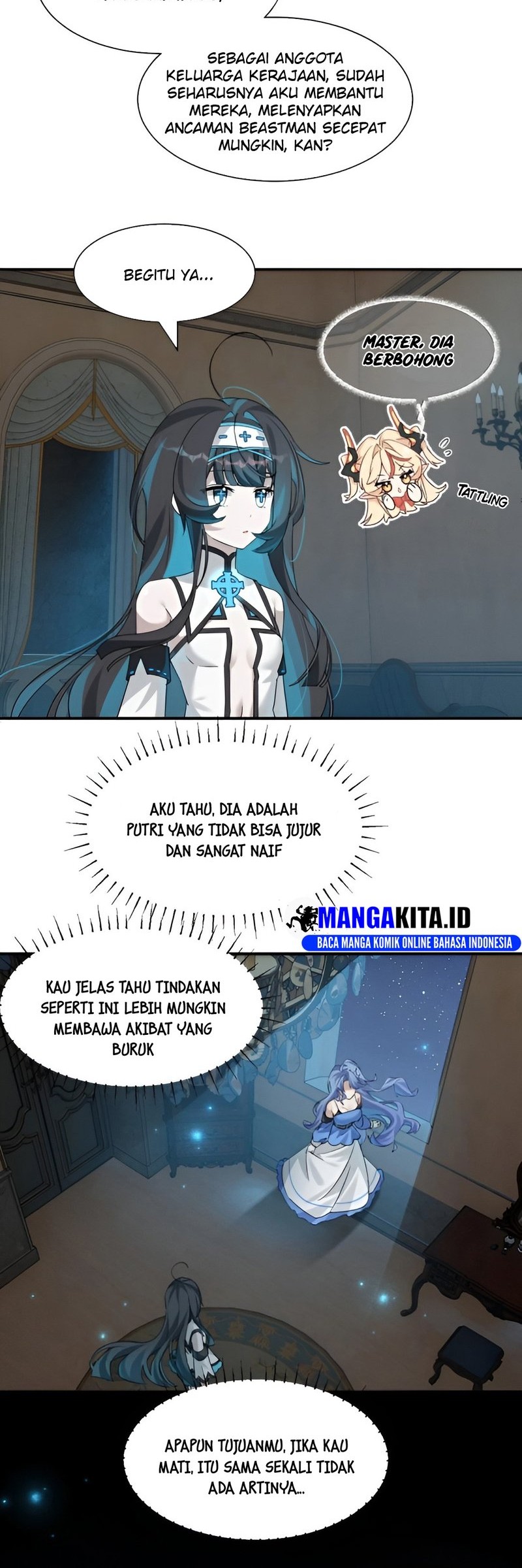 I Am a Max-Level Priestess in Another World Chapter 6 Gambar 7