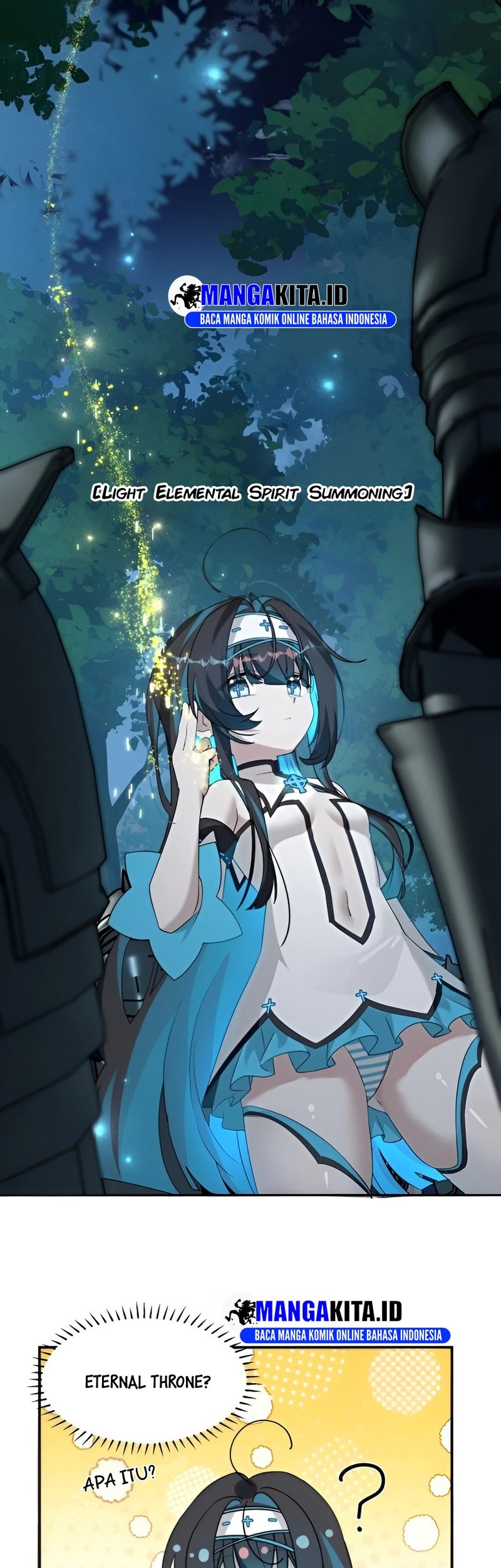 I Am a Max-Level Priestess in Another World Chapter 7 Gambar 37