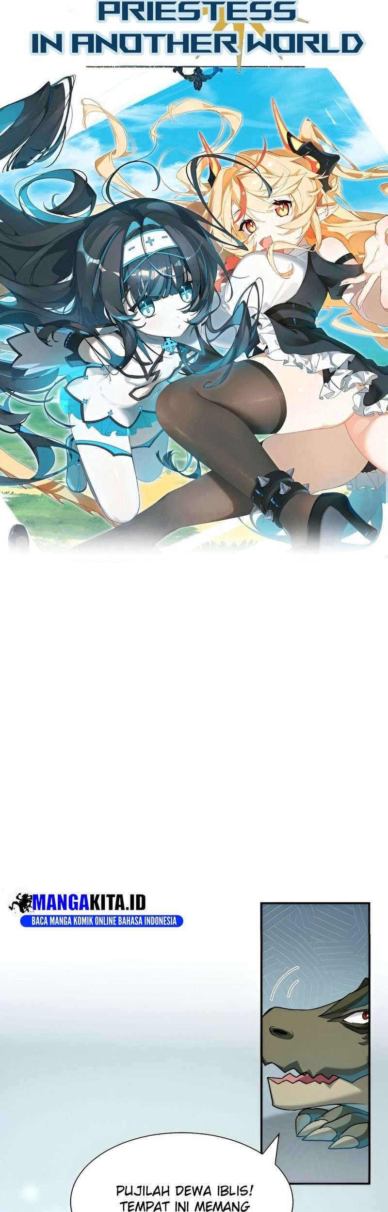 I Am a Max-Level Priestess in Another World Chapter 7 Gambar 8