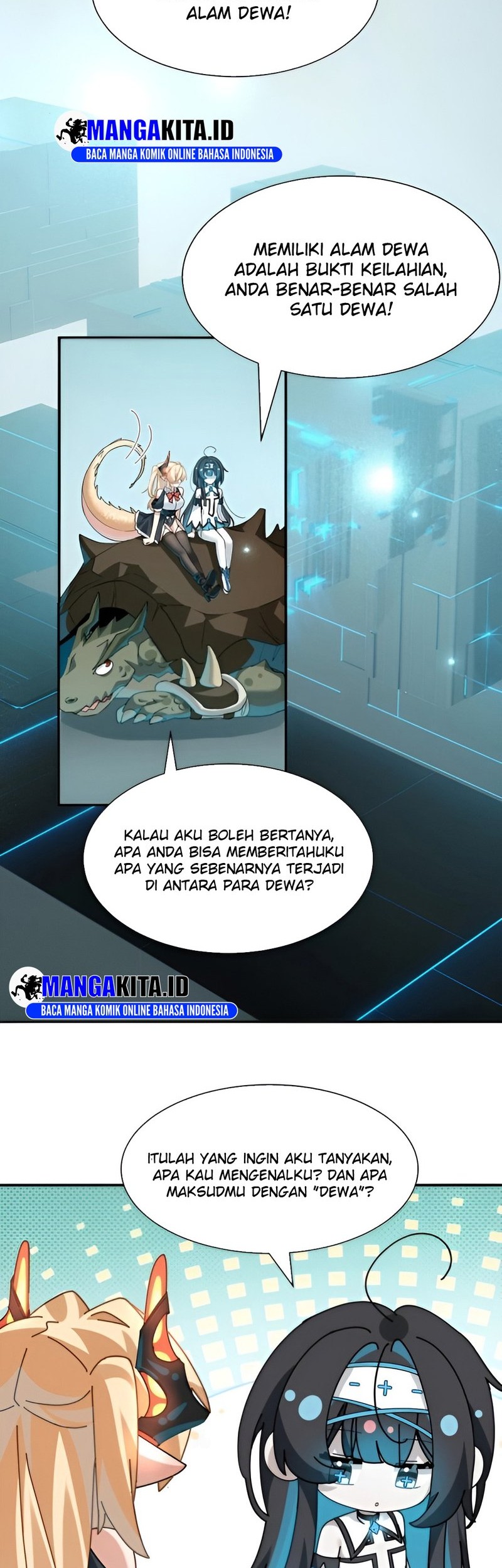 I Am a Max-Level Priestess in Another World Chapter 7 Gambar 9