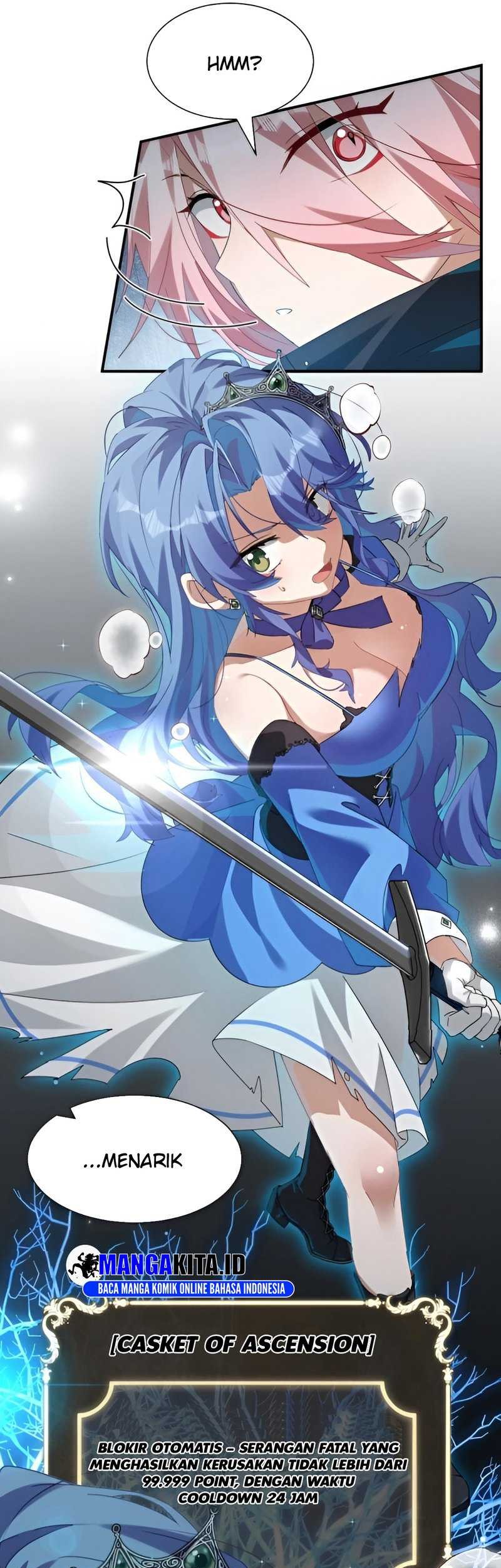 I Am a Max-Level Priestess in Another World Chapter 8 Gambar 37