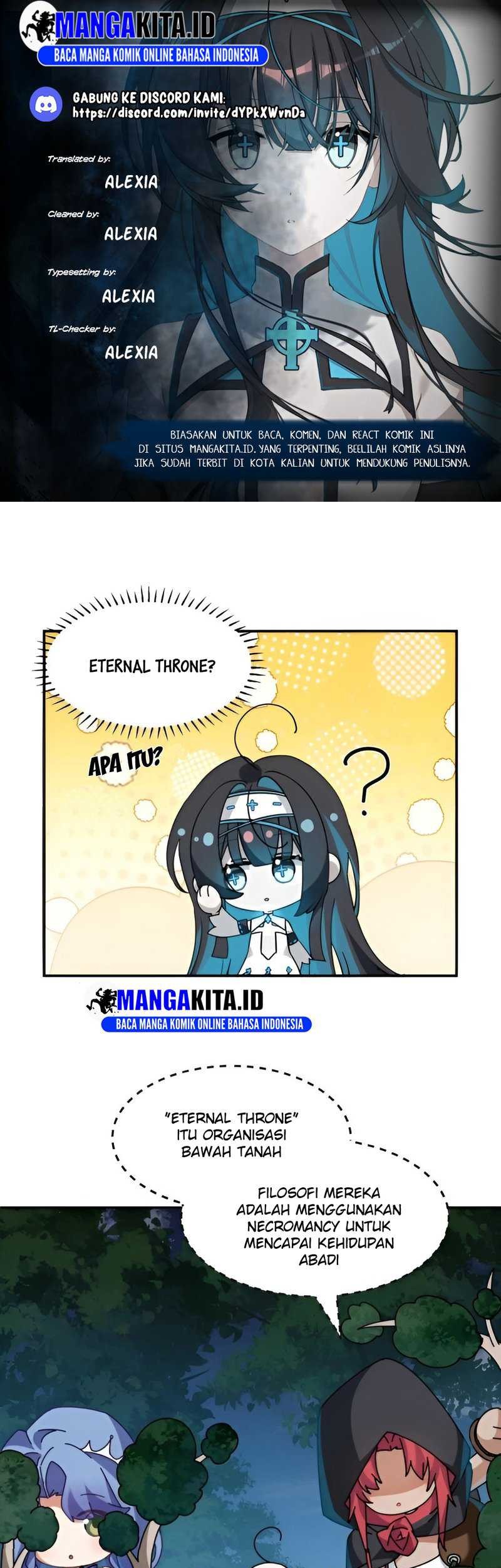 Komik I Am a Max-Level Priestess in Another World Chapter 8 gambar nomor 1