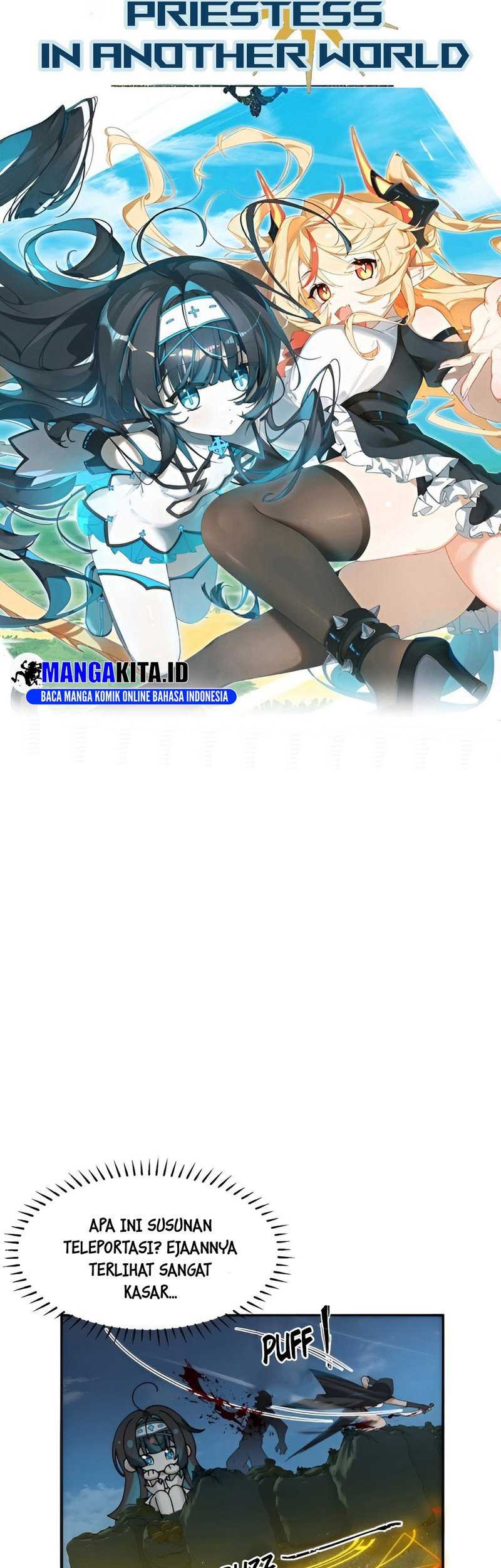 I Am a Max-Level Priestess in Another World Chapter 8 Gambar 5