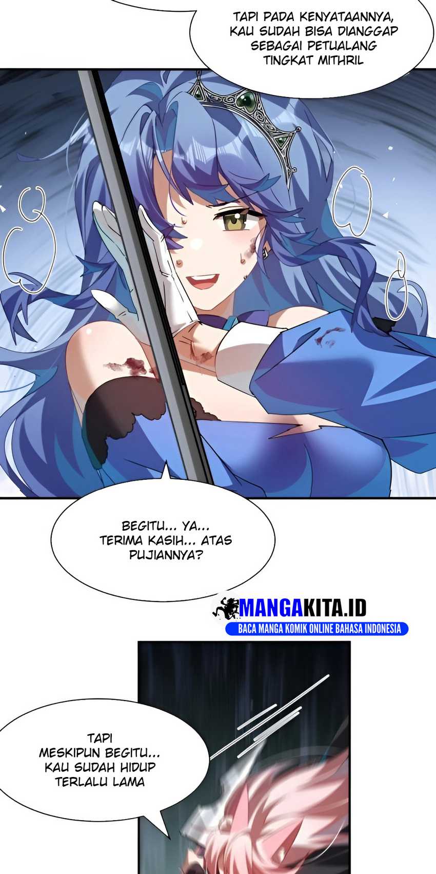I Am a Max-Level Priestess in Another World Chapter 9 Gambar 37