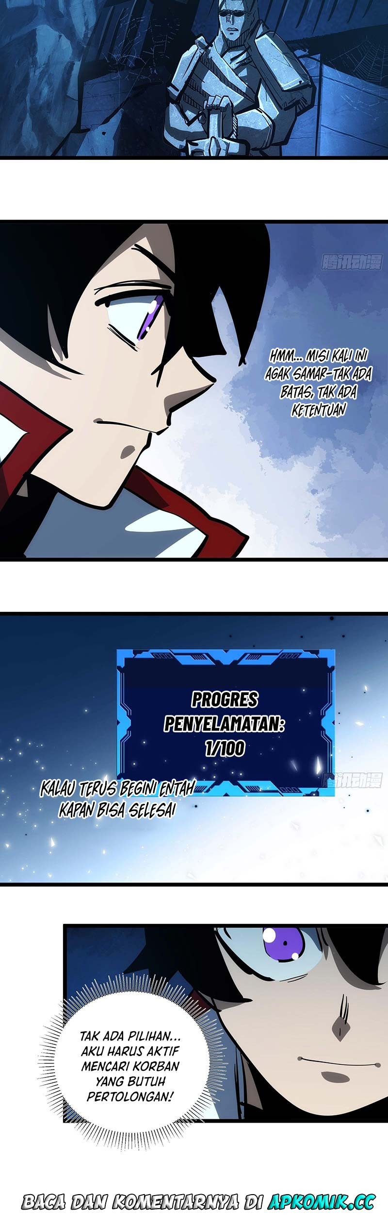 I am Self-disciplined And Invincible Chapter 105 Gambar 32