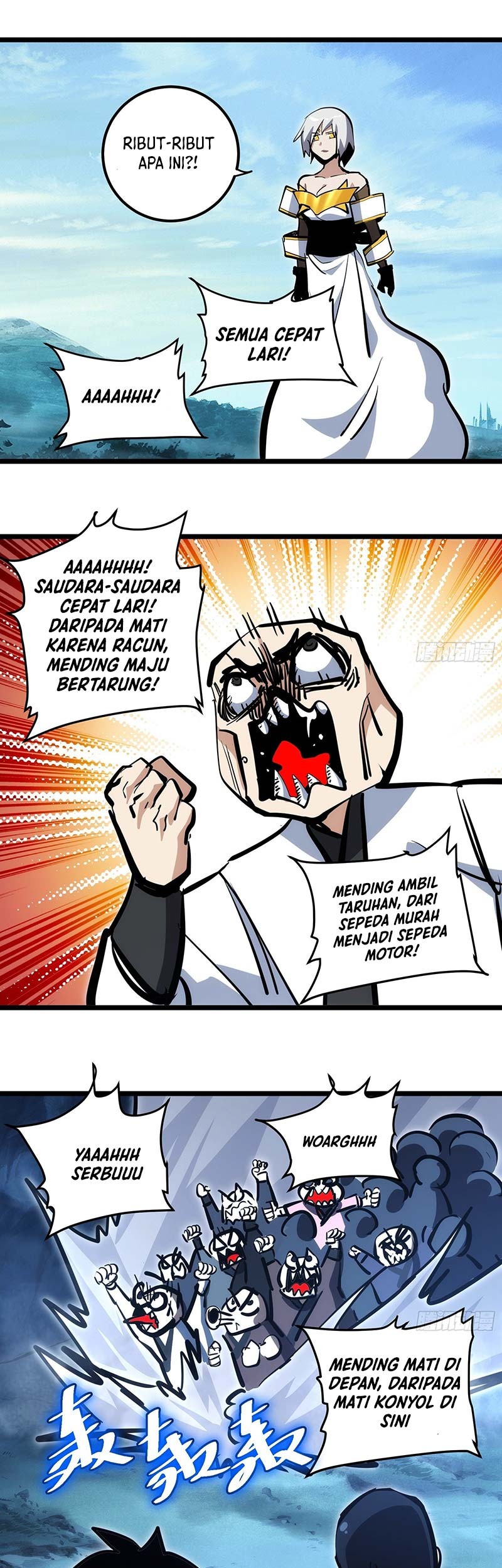 I am Self-disciplined And Invincible Chapter 105 Gambar 18