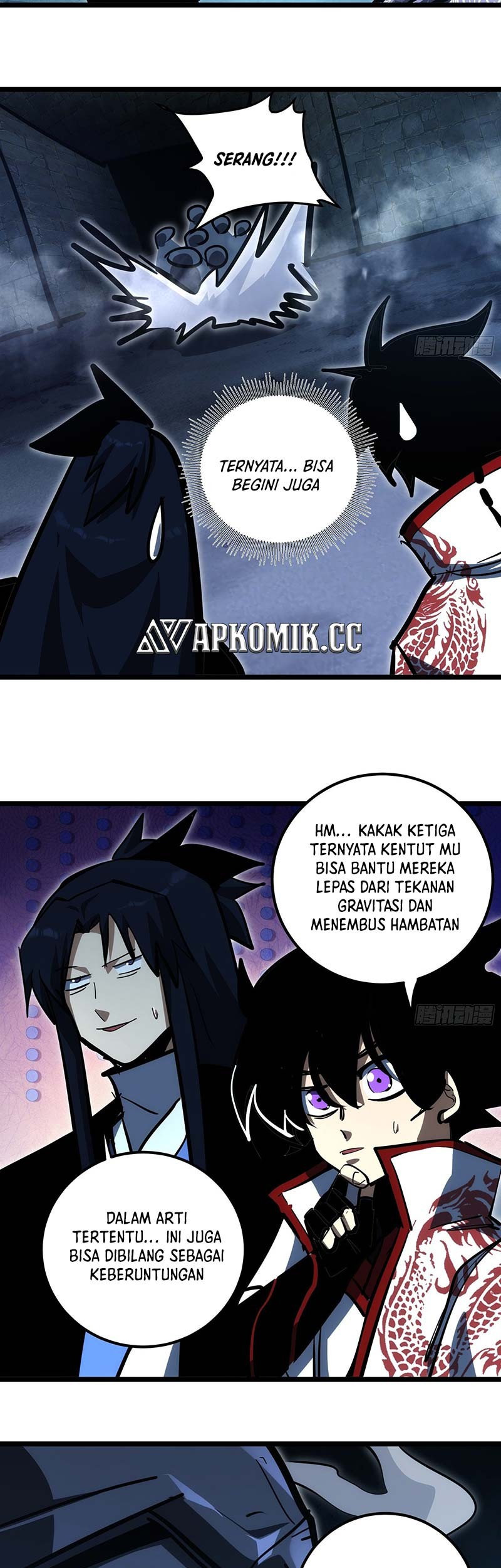 I am Self-disciplined And Invincible Chapter 105 Gambar 20