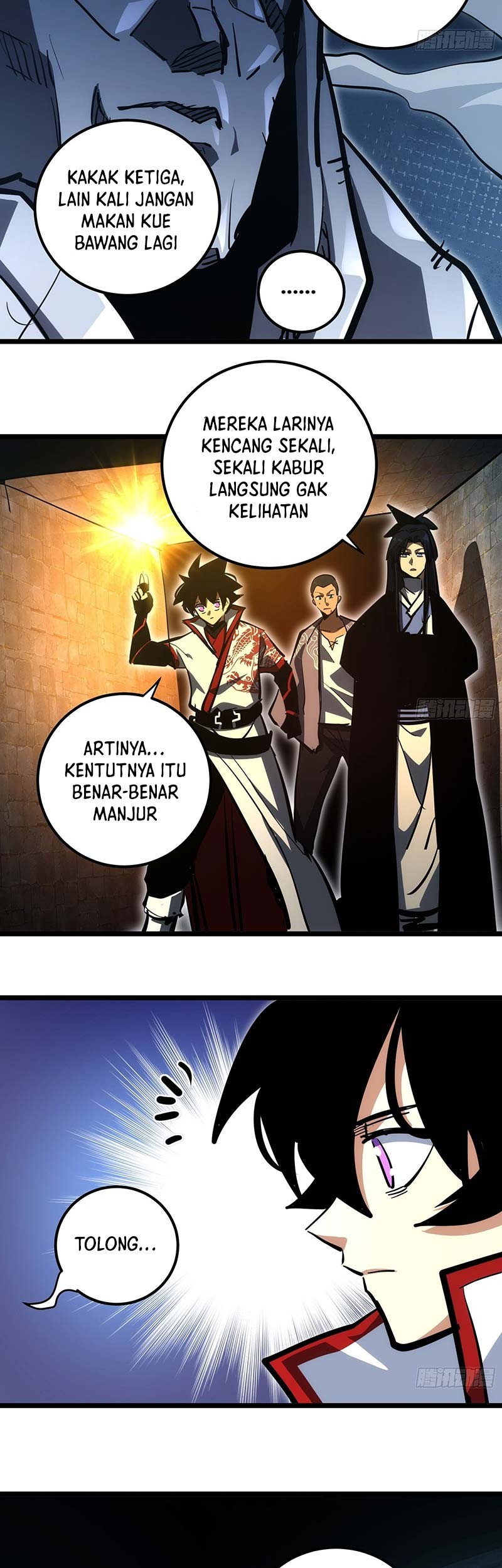 I am Self-disciplined And Invincible Chapter 105 Gambar 22