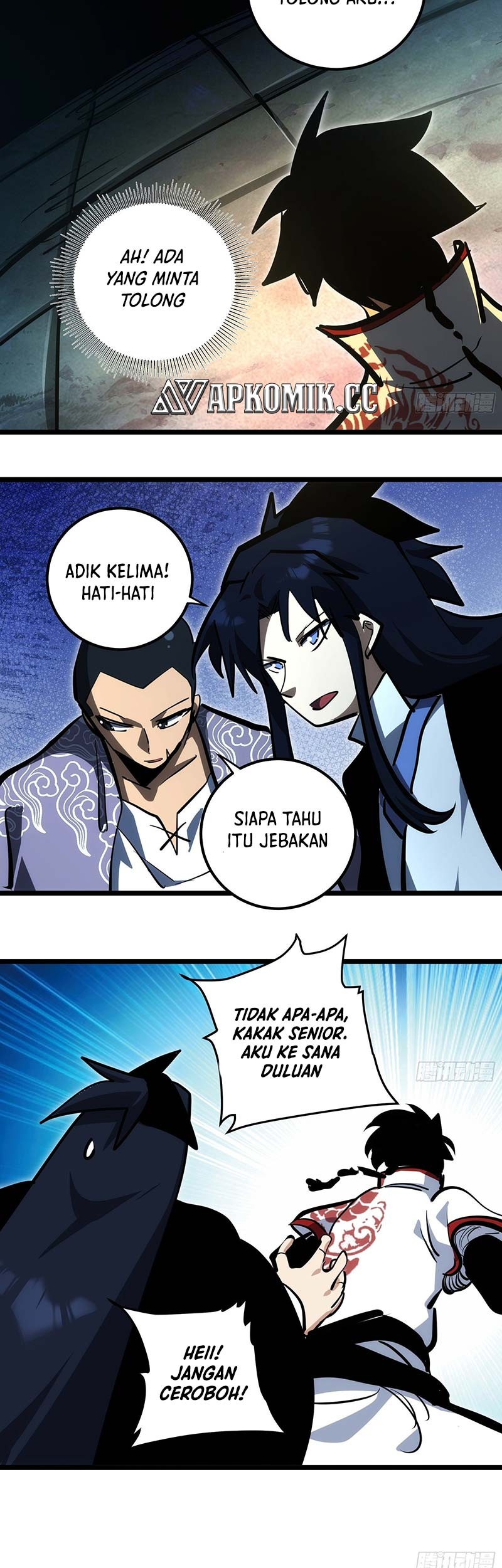 I am Self-disciplined And Invincible Chapter 105 Gambar 24