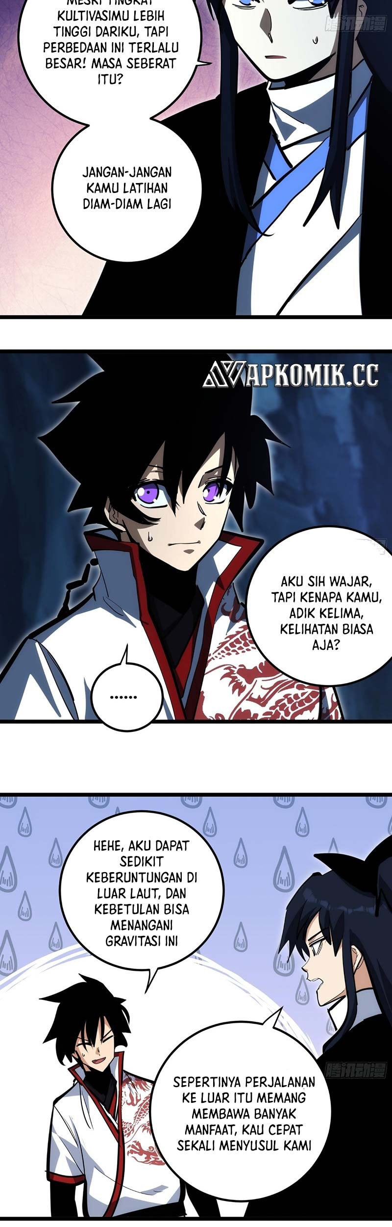 I am Self-disciplined And Invincible Chapter 105 Gambar 6