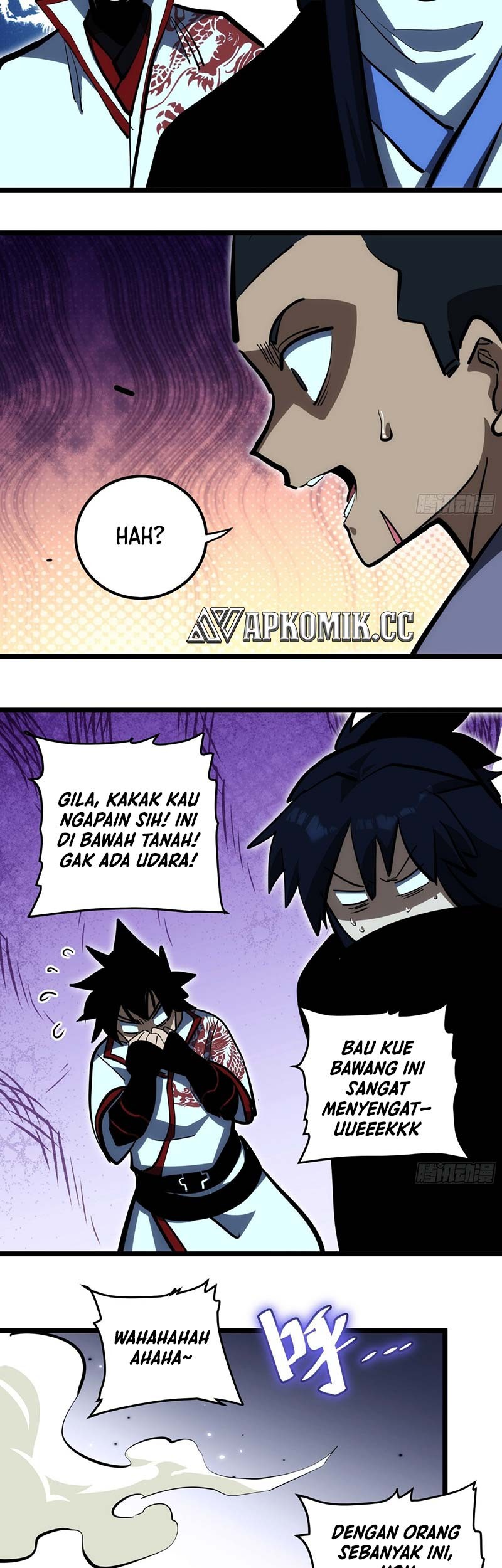 I am Self-disciplined And Invincible Chapter 105 Gambar 14