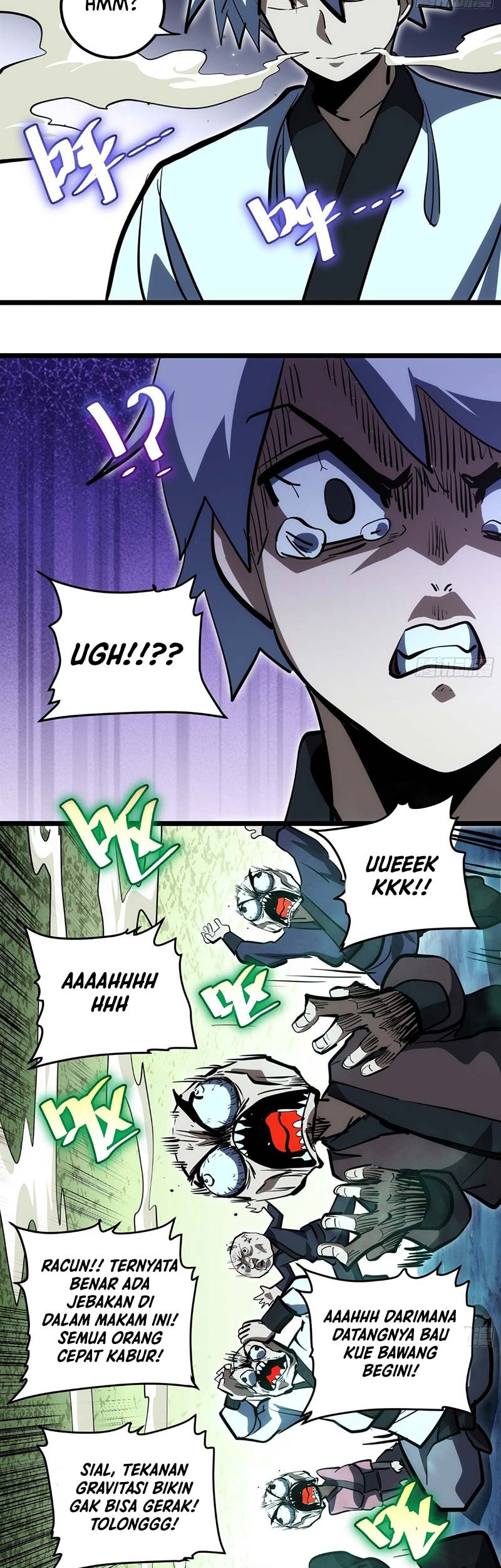 I am Self-disciplined And Invincible Chapter 105 Gambar 16