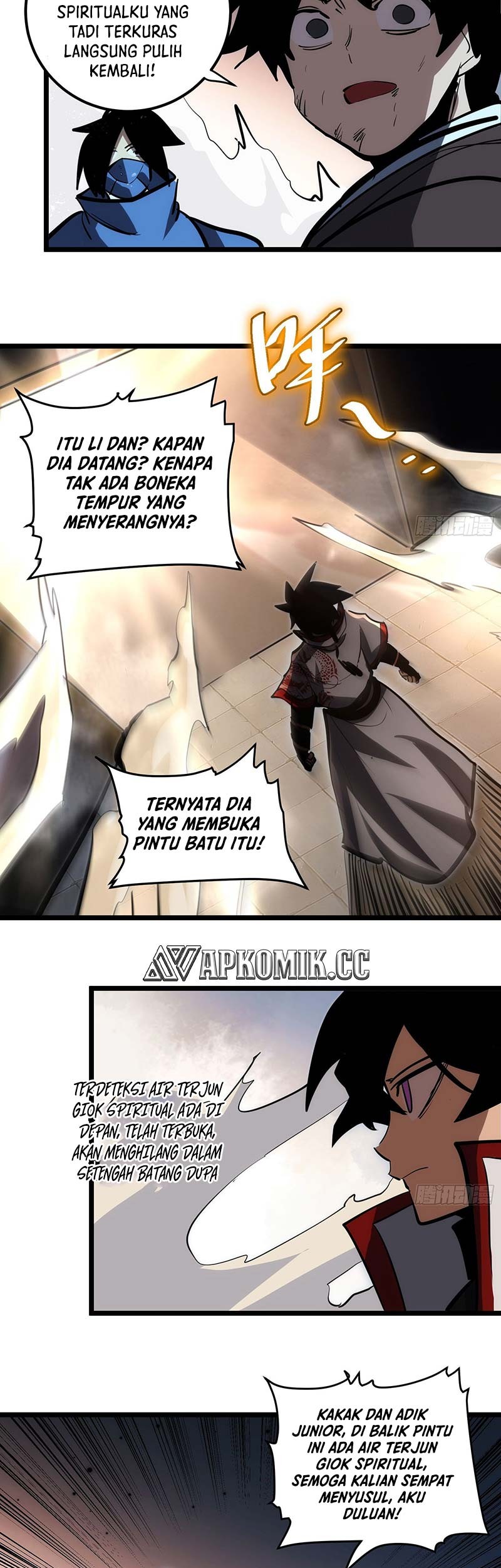 I am Self-disciplined And Invincible Chapter 107 Gambar 28