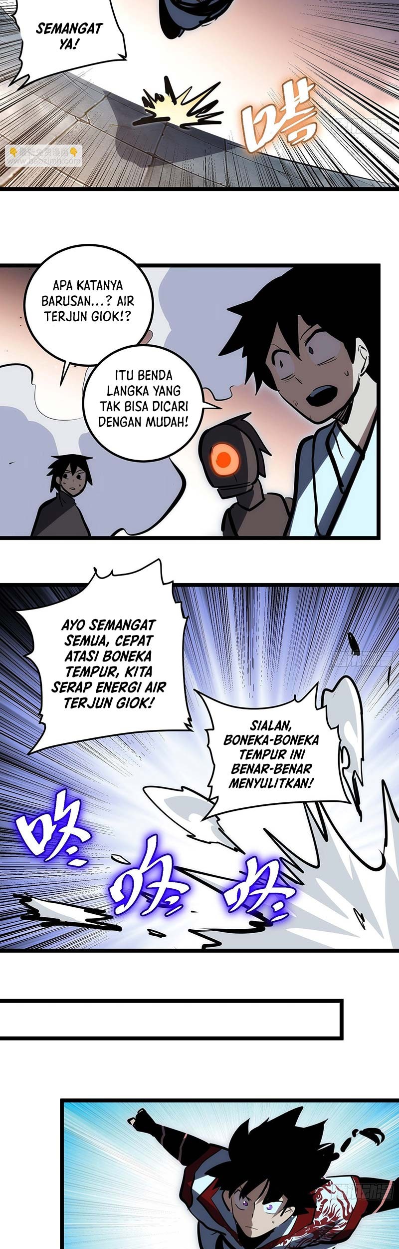 I am Self-disciplined And Invincible Chapter 107 Gambar 30