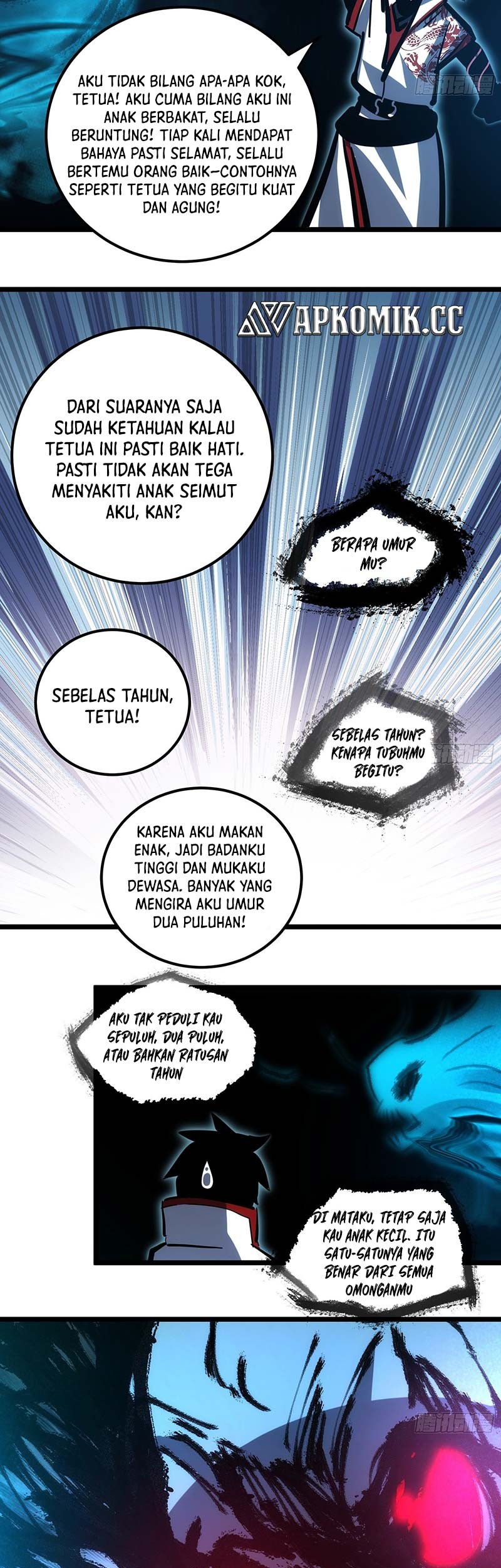 I am Self-disciplined And Invincible Chapter 108 Gambar 28