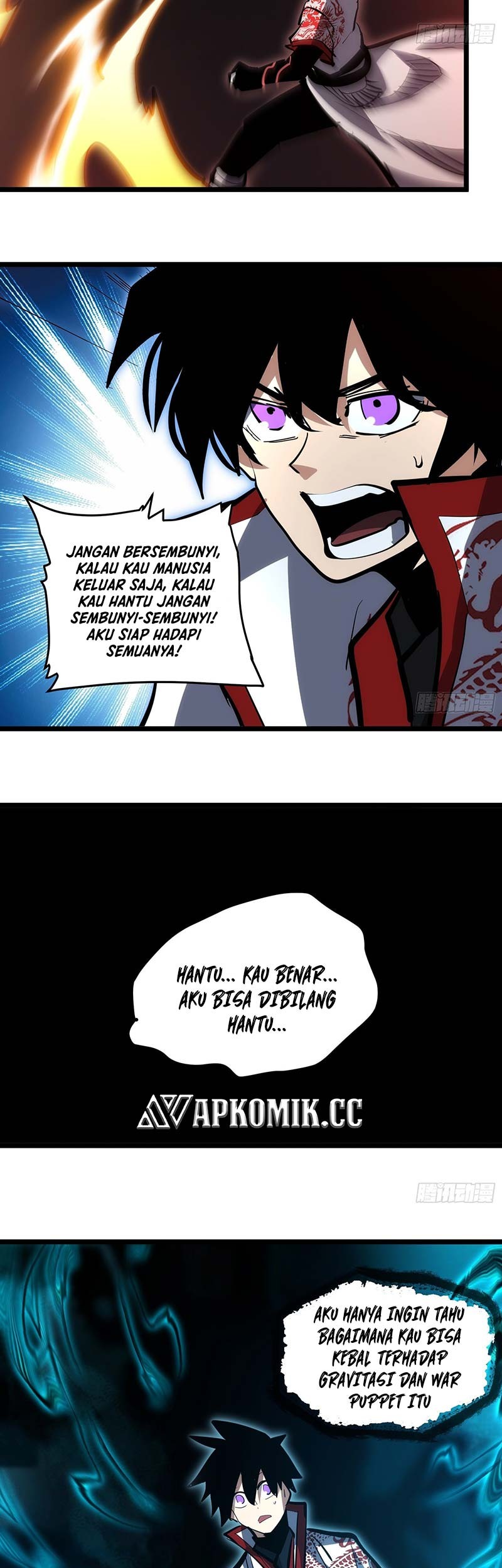 I am Self-disciplined And Invincible Chapter 108 Gambar 22