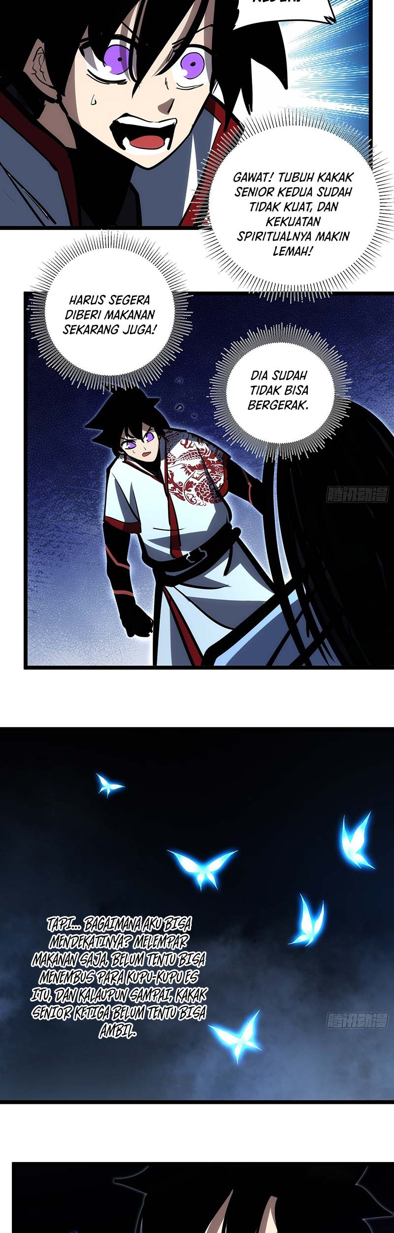 I am Self-disciplined And Invincible Chapter 109 Gambar 30