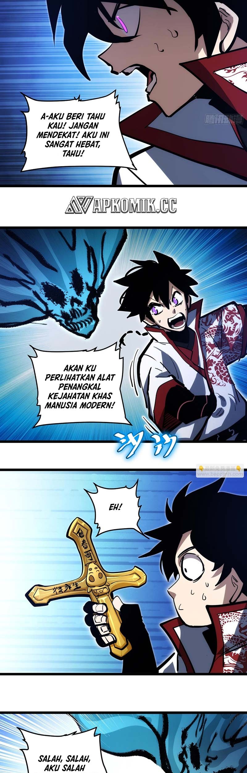 I am Self-disciplined And Invincible Chapter 109 Gambar 6