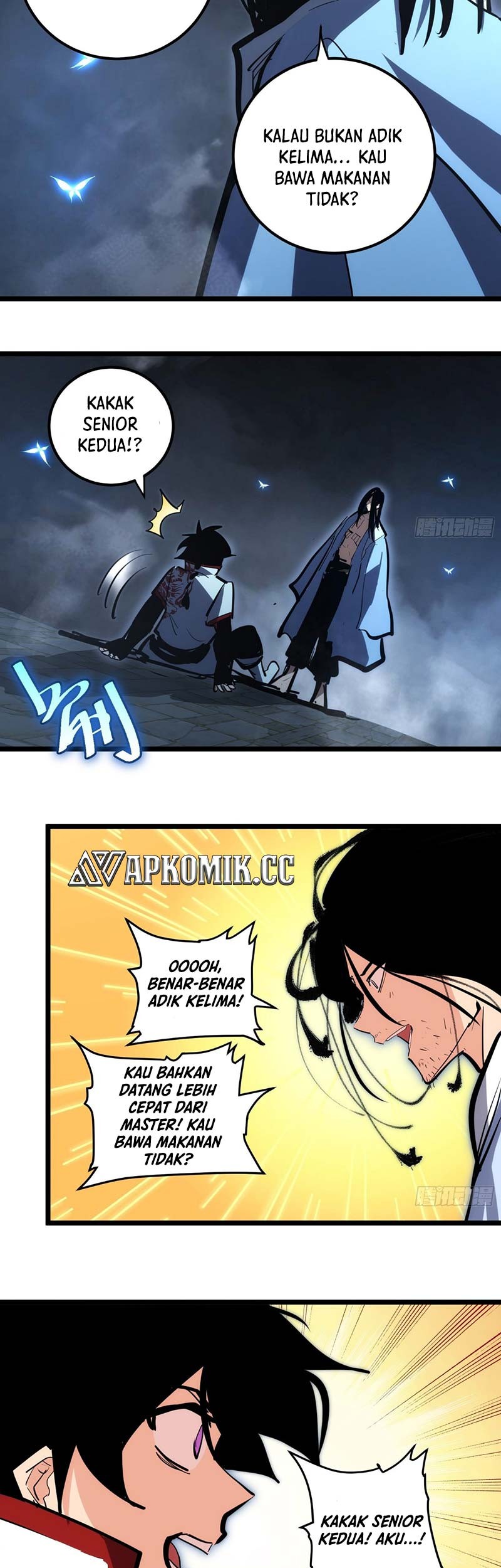 I am Self-disciplined And Invincible Chapter 109 Gambar 14