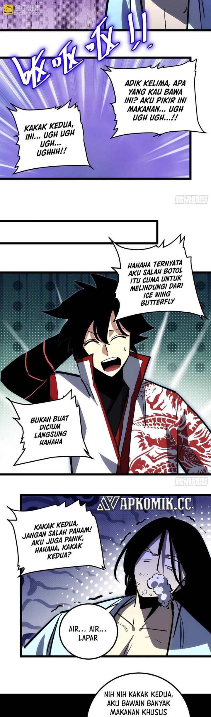 I am Self-disciplined And Invincible Chapter 110 Gambar 18