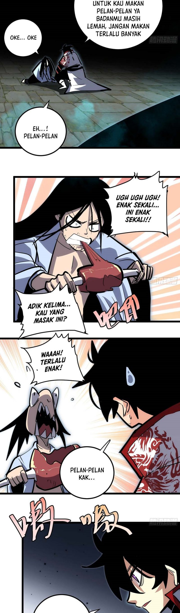 I am Self-disciplined And Invincible Chapter 110 Gambar 19