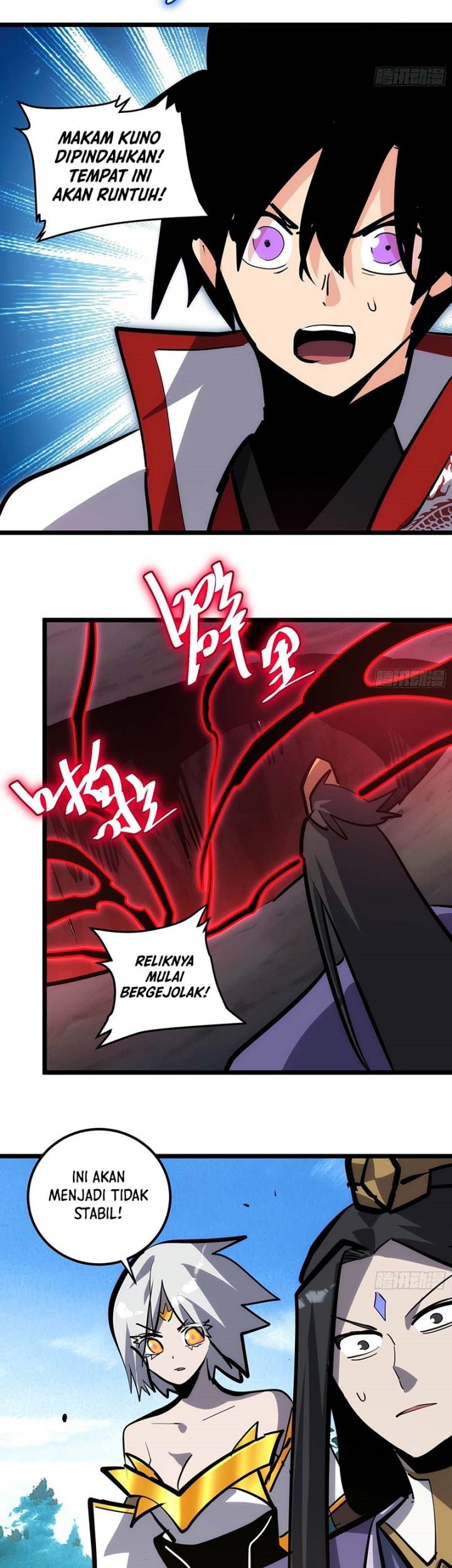 I am Self-disciplined And Invincible Chapter 111 Gambar 28