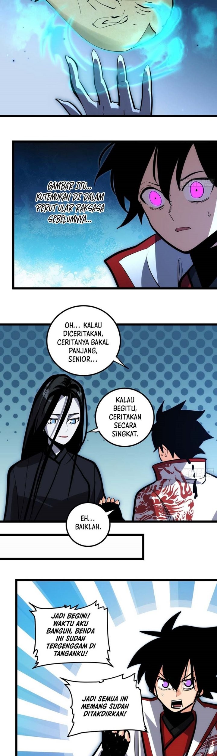 I am Self-disciplined And Invincible Chapter 111 Gambar 4