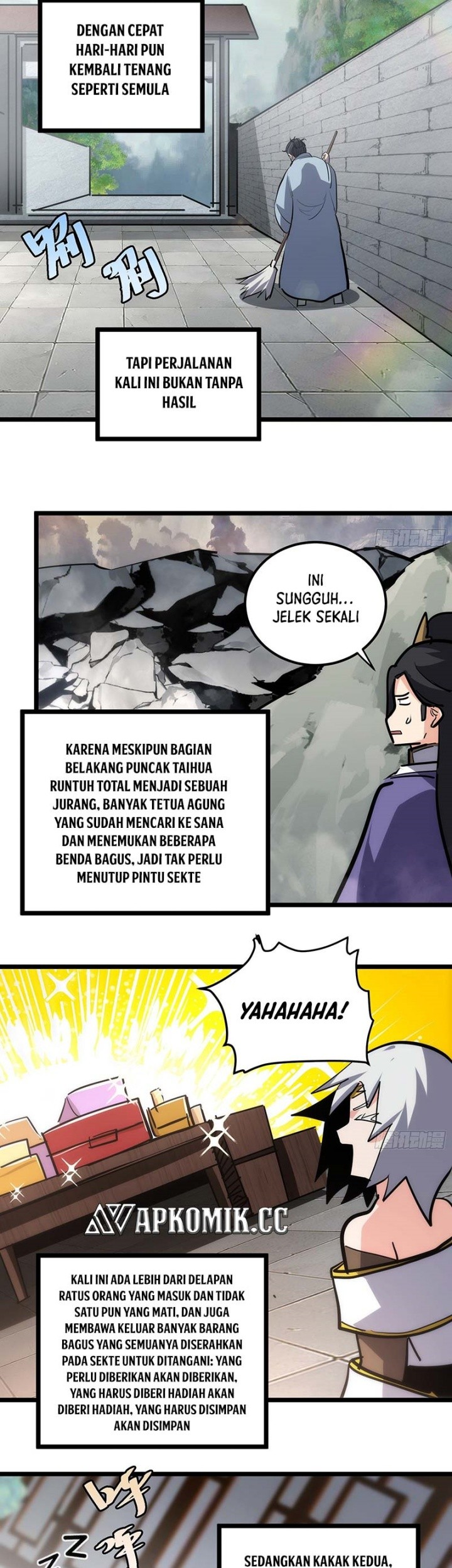 I am Self-disciplined And Invincible Chapter 112 Gambar 26