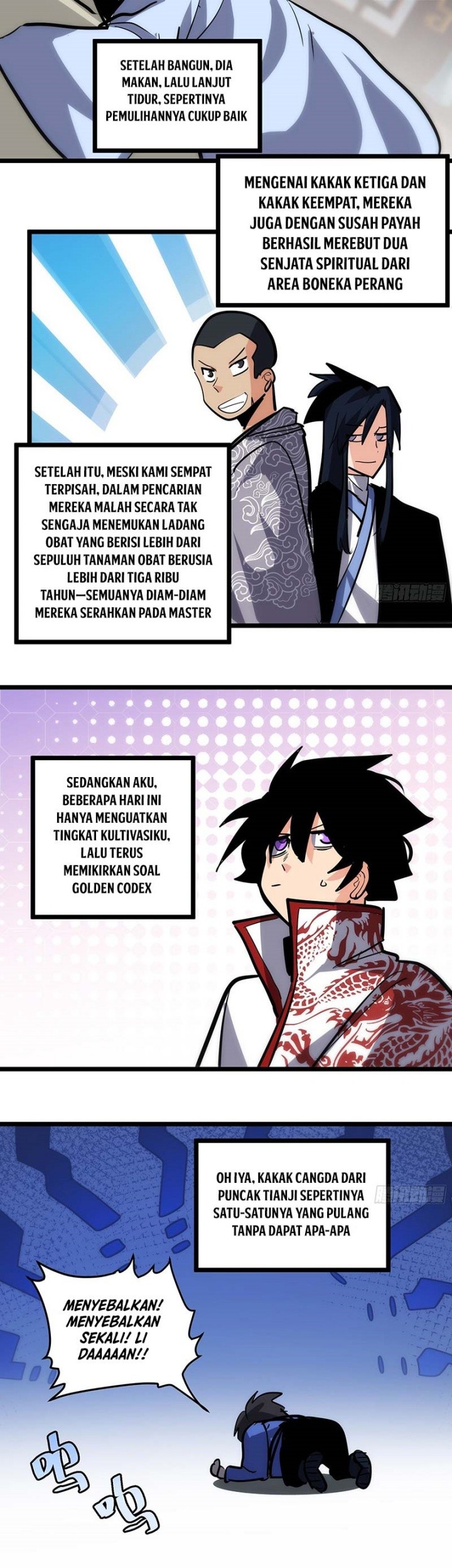 I am Self-disciplined And Invincible Chapter 112 Gambar 28