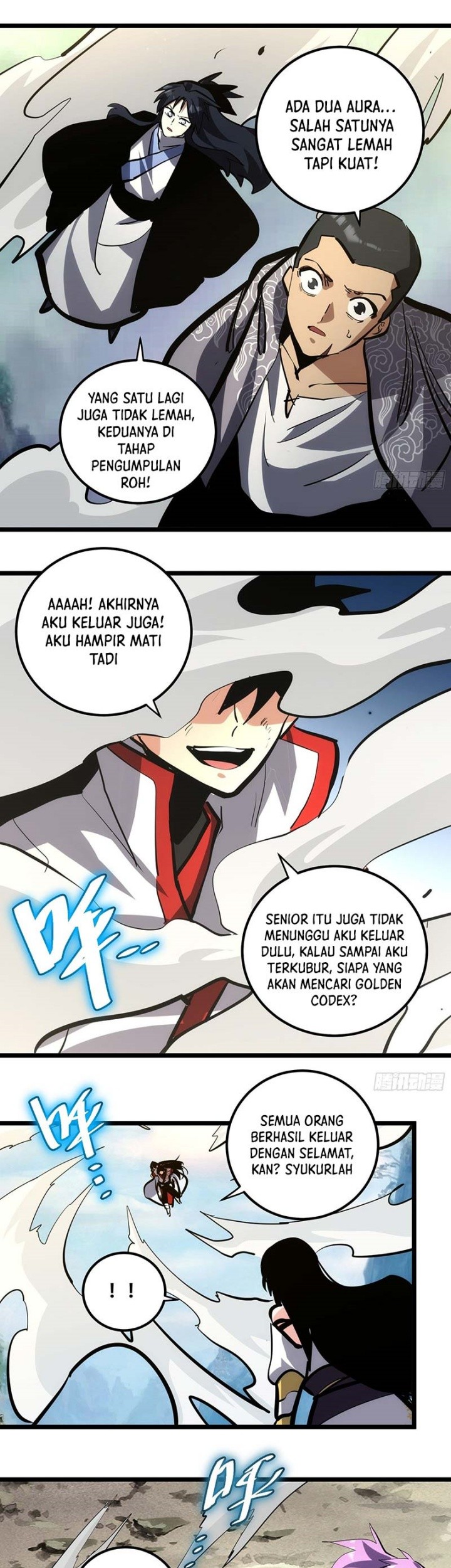 I am Self-disciplined And Invincible Chapter 112 Gambar 18