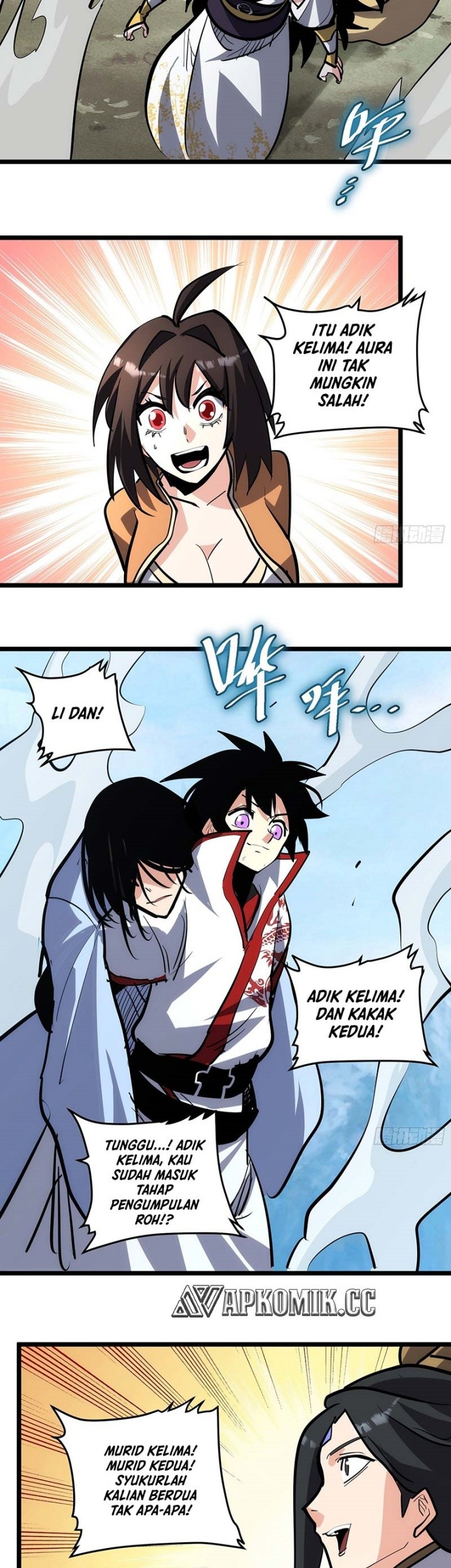 I am Self-disciplined And Invincible Chapter 112 Gambar 20