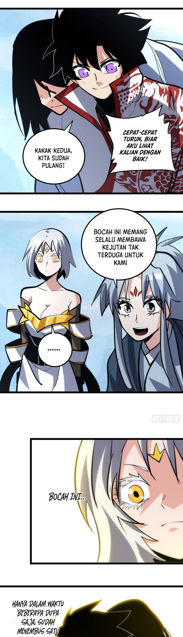 I am Self-disciplined And Invincible Chapter 112 Gambar 22