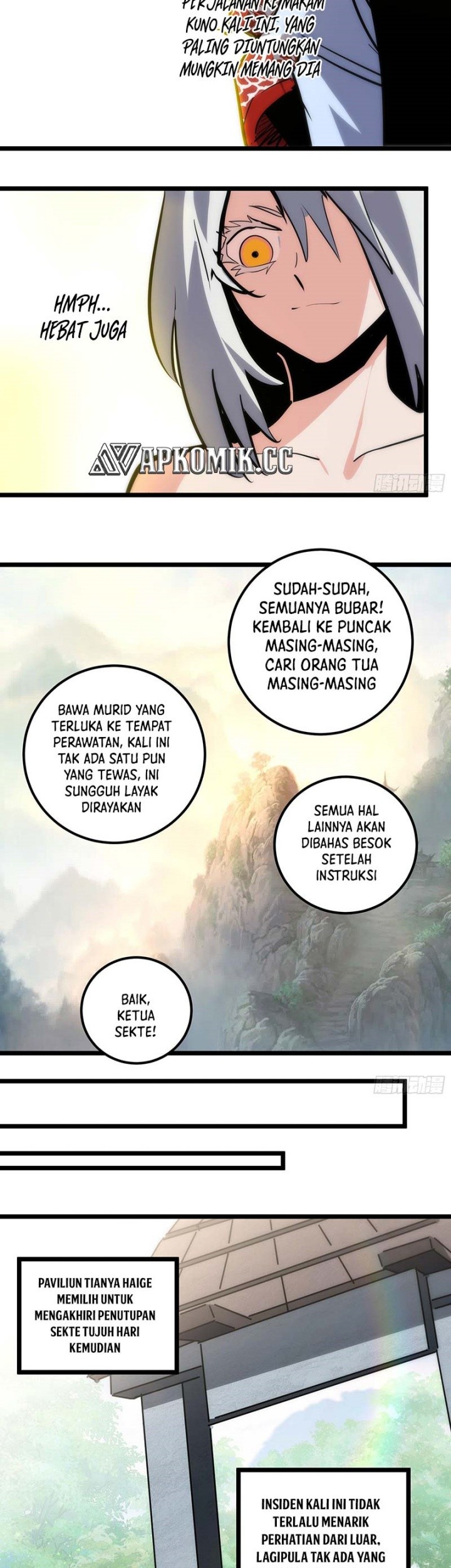 I am Self-disciplined And Invincible Chapter 112 Gambar 24