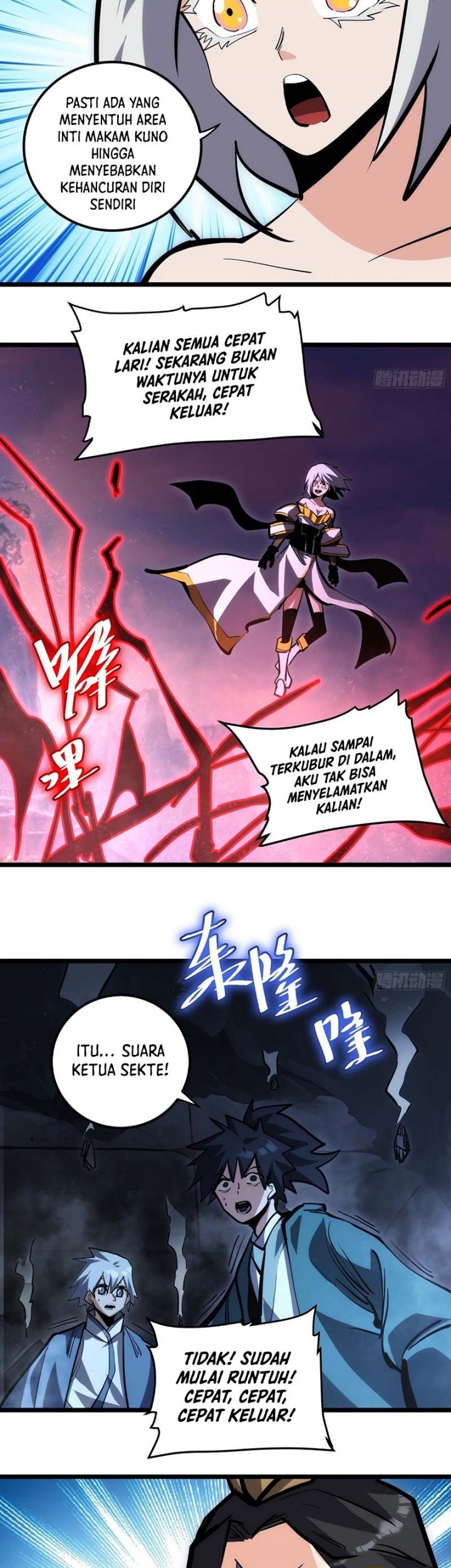 I am Self-disciplined And Invincible Chapter 112 Gambar 4