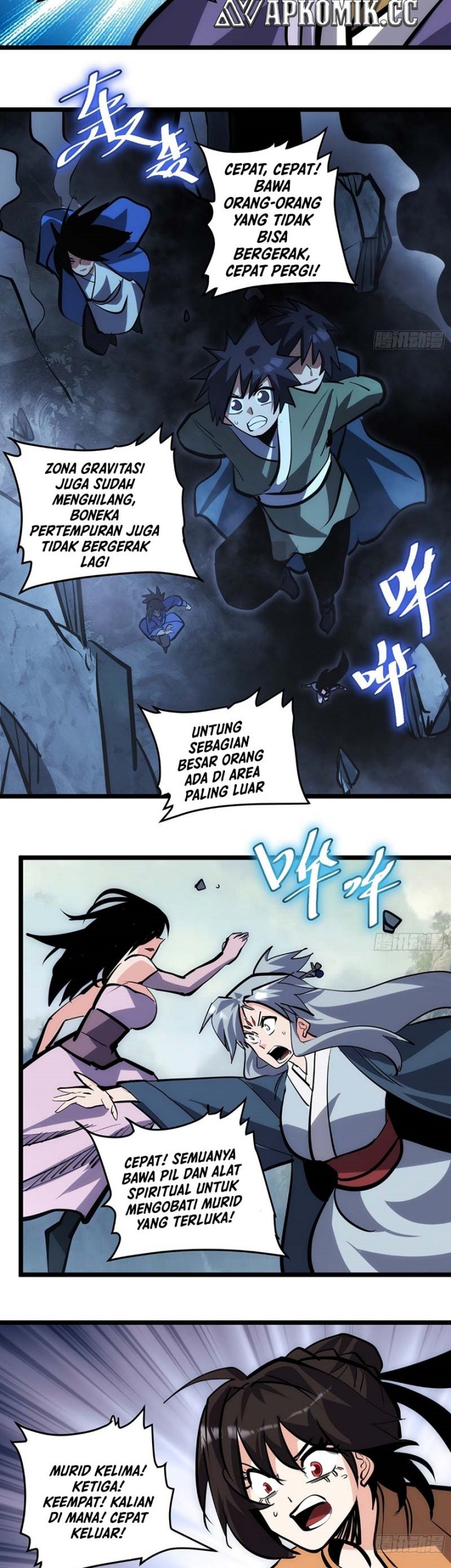 I am Self-disciplined And Invincible Chapter 112 Gambar 6