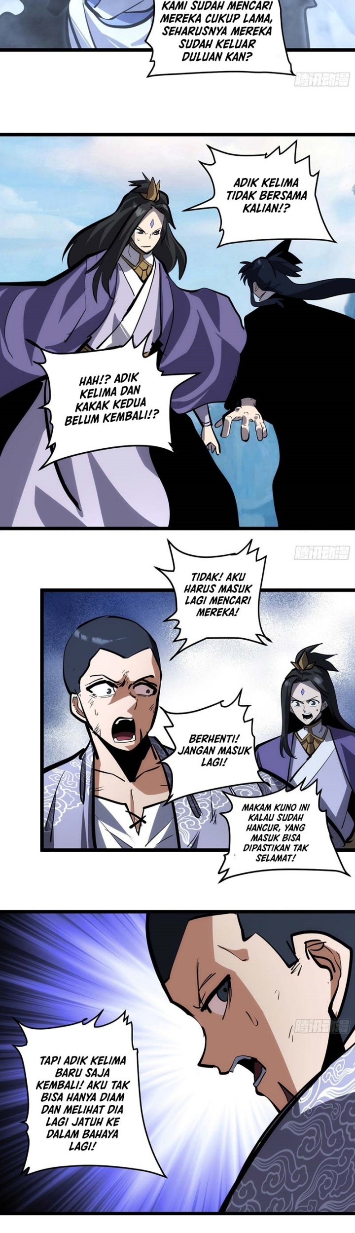 I am Self-disciplined And Invincible Chapter 112 Gambar 10