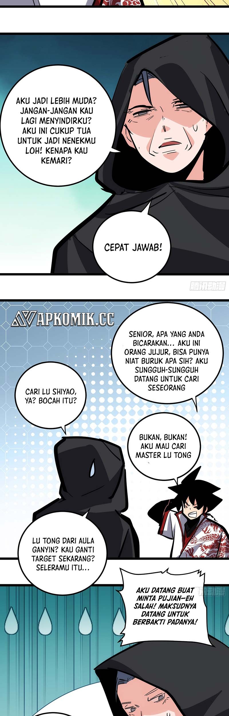 I am Self-disciplined And Invincible Chapter 113 Gambar 20
