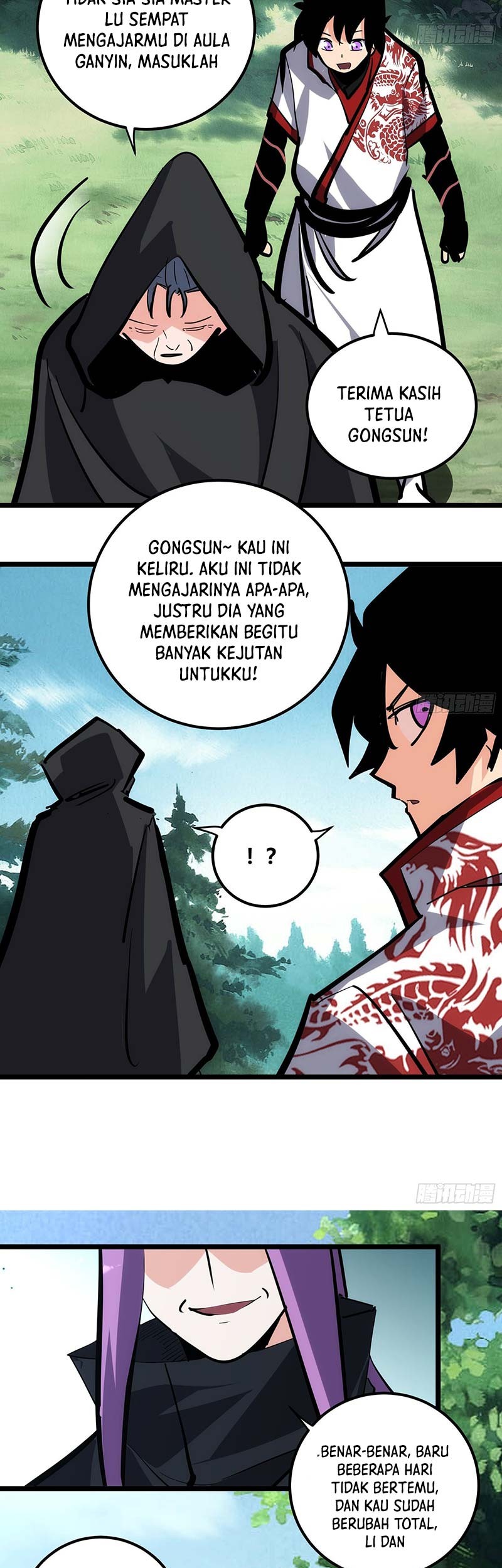 I am Self-disciplined And Invincible Chapter 113 Gambar 22