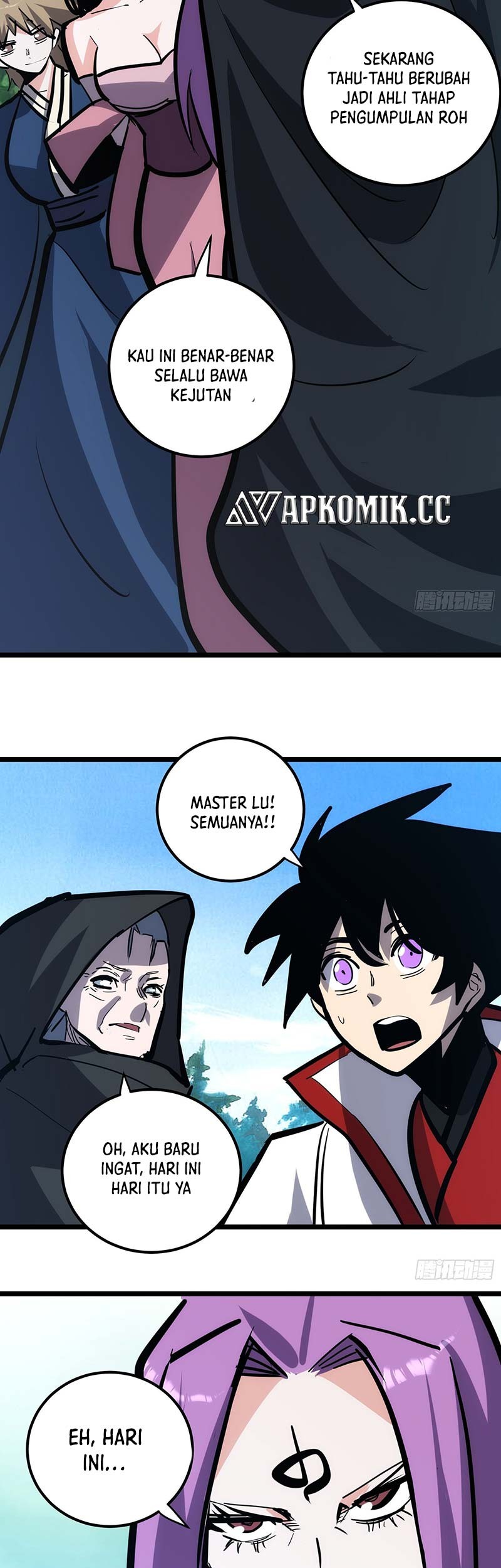 I am Self-disciplined And Invincible Chapter 113 Gambar 24