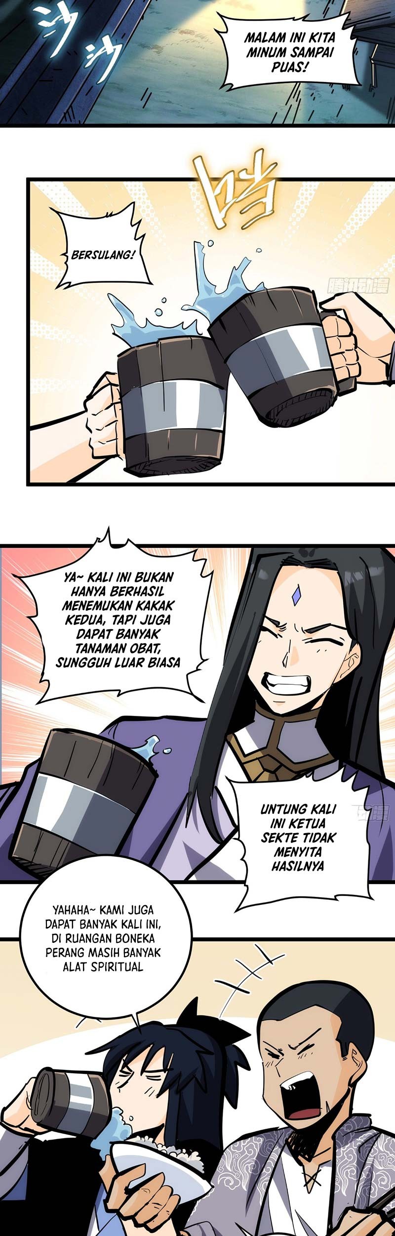 I am Self-disciplined And Invincible Chapter 113 Gambar 4