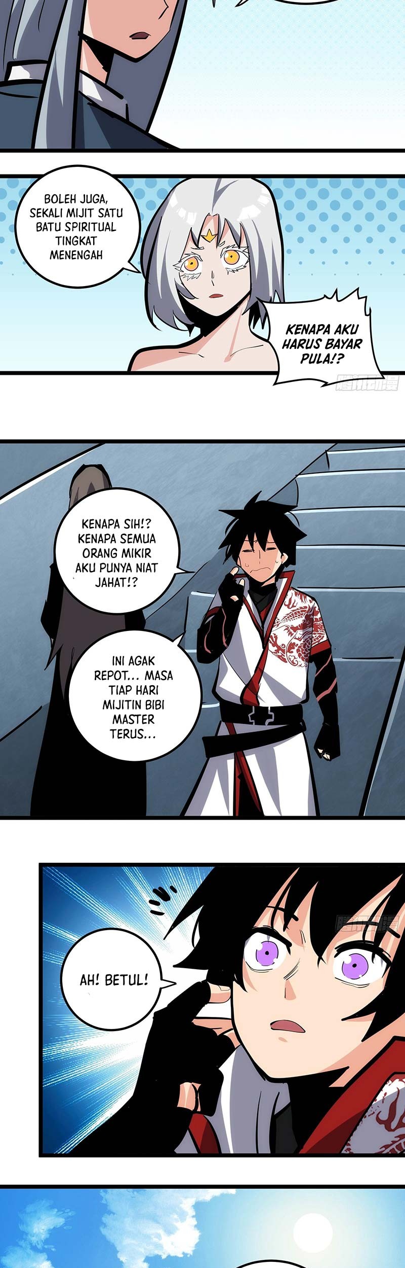 I am Self-disciplined And Invincible Chapter 113 Gambar 16